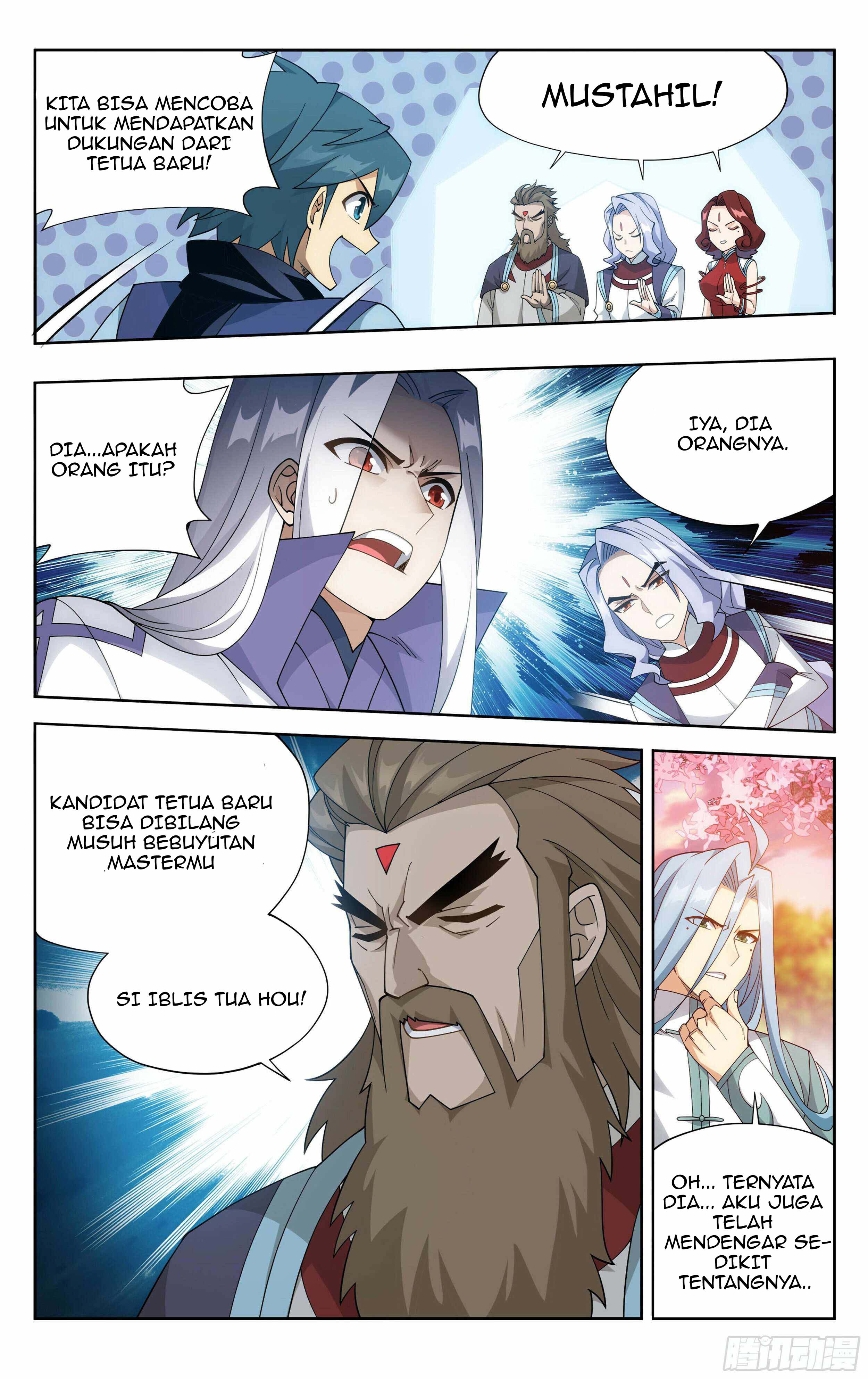 Battle Through the Heavens Chapter 382 Bahasa Indonesia